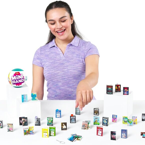 Zuru Surprise Mini Brands Books Mystery 2 Pack - Bundle with Series 1 - Picture 3 of 3